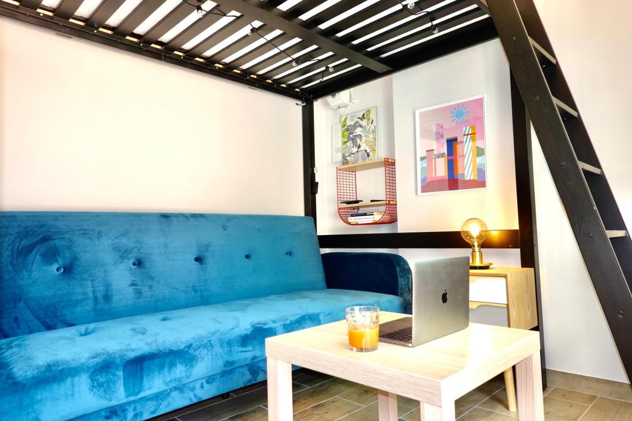 Linea1 Loft Apartman Nápoly Kültér fotó