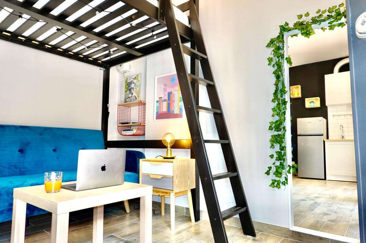 Linea1 Loft Apartman Nápoly Kültér fotó