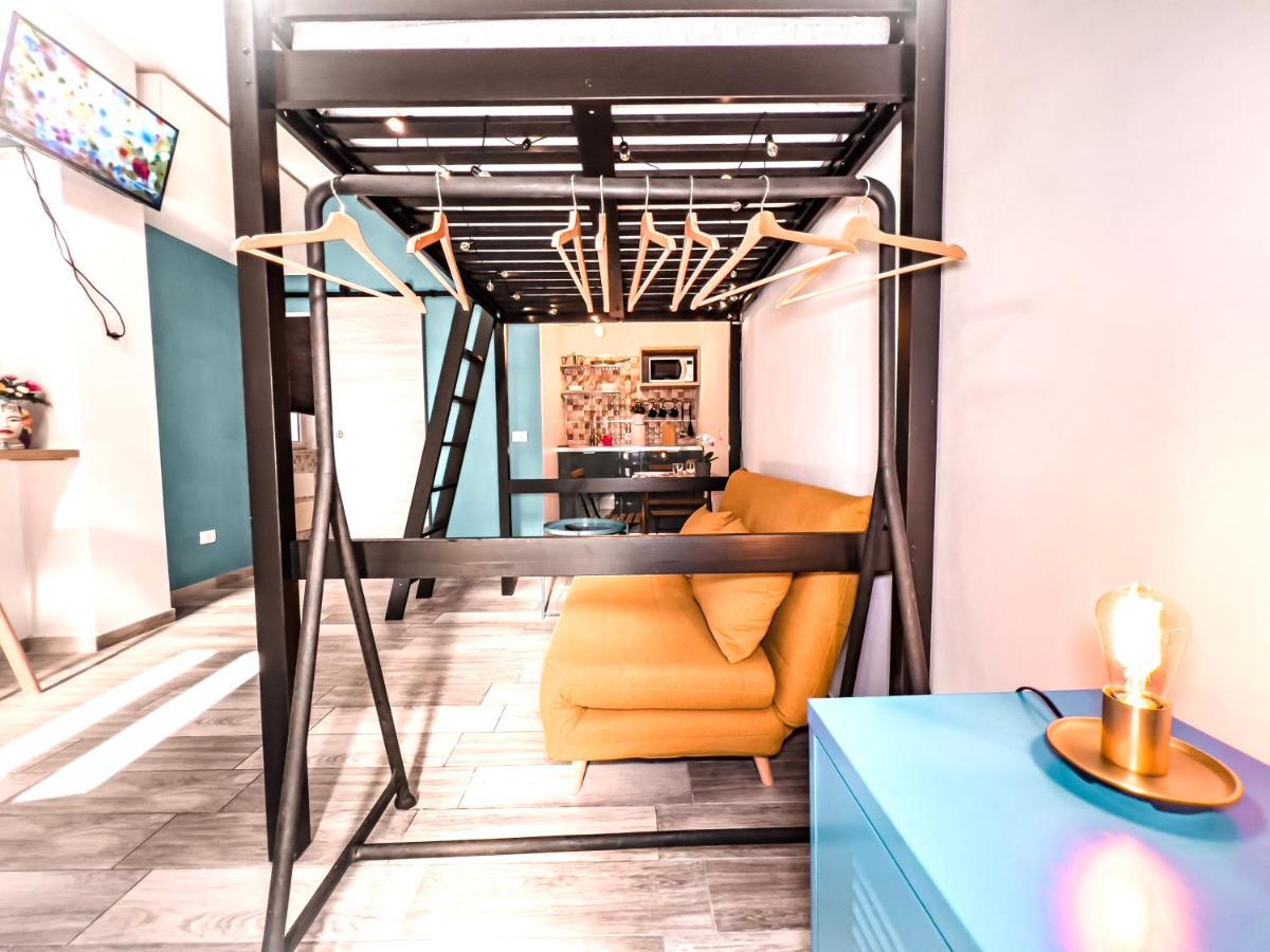 Linea1 Loft Apartman Nápoly Kültér fotó